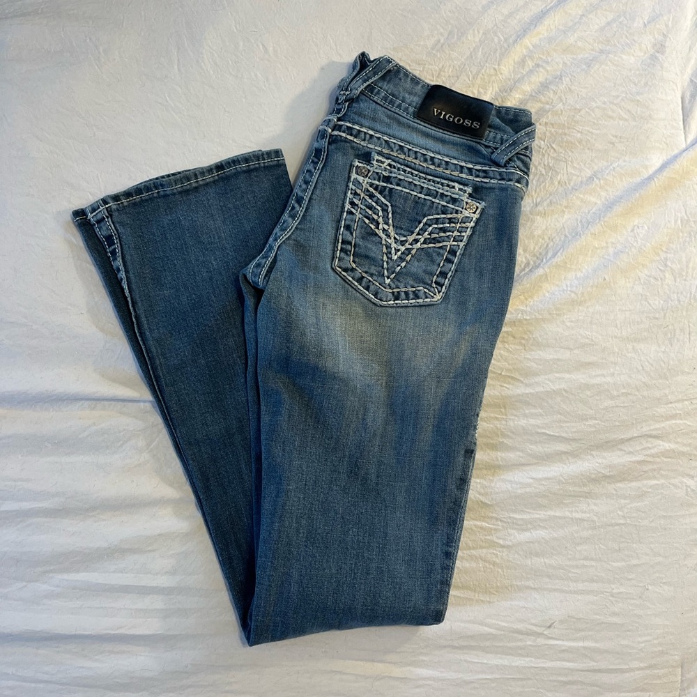 Vigoss size 1/2 bootcut jeans